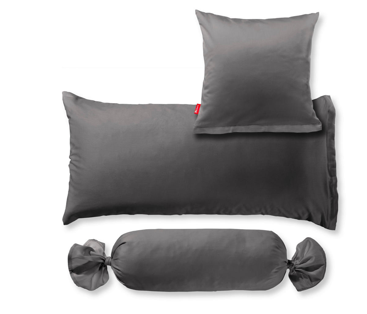PÁRNAHUZAT 70/90 cm  - szürke, Basics, textil (70/90cm) - Fleuresse