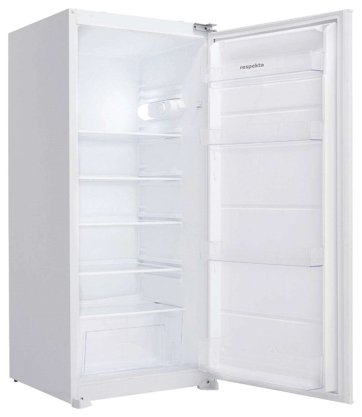 Respekta KS122.0 Einbau Kühlschrank ohne Gefrierfach, Nischenhöhe