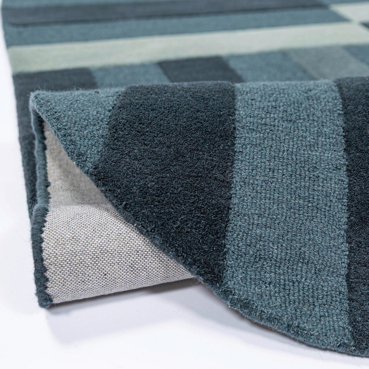 WOLLTEPPICH 200/290 cm Eldon Blau oval  - Blau, Basics, Textil (200/290cm) - Flair Rugs