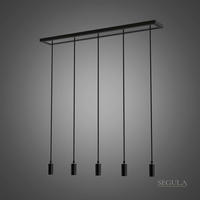 HÄNGELEUCHTE Segula Customs 12.5/2.5 cm  - Schwarz, Basics, Stein/Metall (12.5/2.5cm)