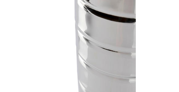 COCKTAIL-SHAKER - Edelstahlfarben, Trend, Metall (8,3/23cm) - Novel