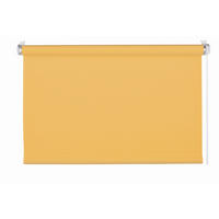 ROLLO  blickdicht  120/160 cm    - Goldfarben, Basics, Textil (120/160cm)
