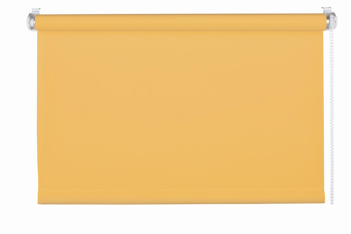 ROLLO  blickdicht  120/160 cm    - Goldfarben, Basics, Textil (120/160cm)