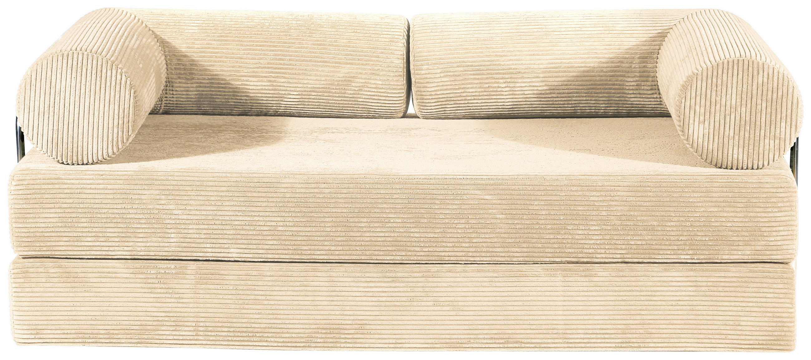 FÅTÖLJ i textil beige  - beige, Design, textil (180/70/100cm) - P & B
