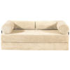 SESSEL in Cord Beige  - Beige, Design, Textil (180/70/100cm) - P & B