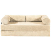 SESSEL in Cord Beige  - Beige, Design, Textil (180/70/100cm) - P & B