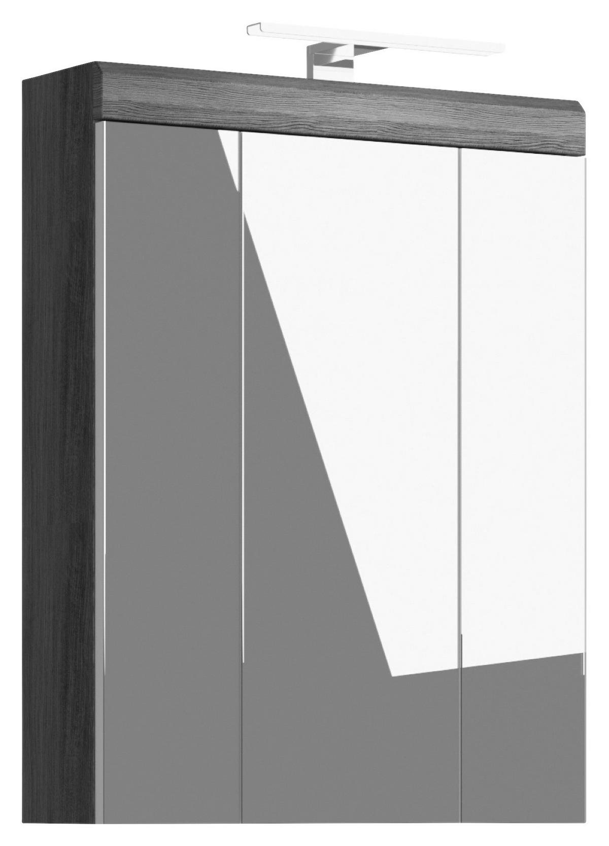KOPALNICA   - Moderno, umetna masa/leseni material (134cm) - MID.YOU