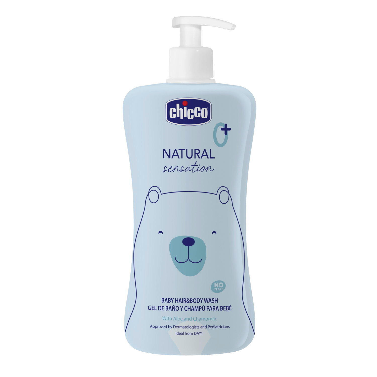 BABYPFLEGESET Natural Sensation  - Basics (500ml) - Chicco