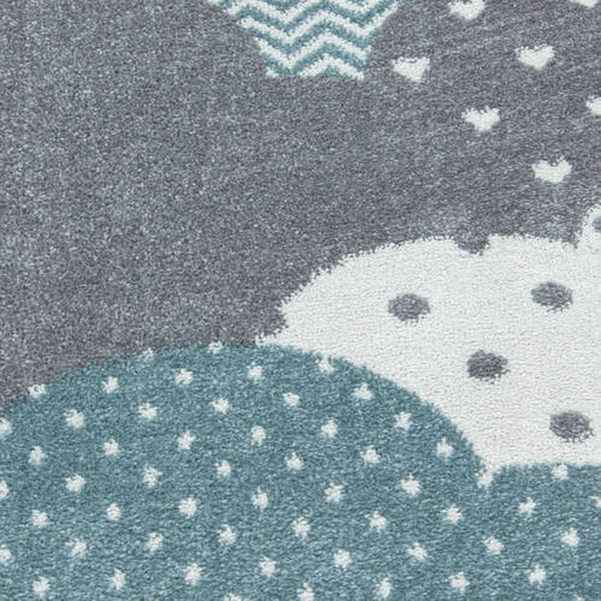 KINDERTEPPICH 200/290 cm Bambi  - Blau, Trend, Textil (200/290cm) - Ben'n'jen