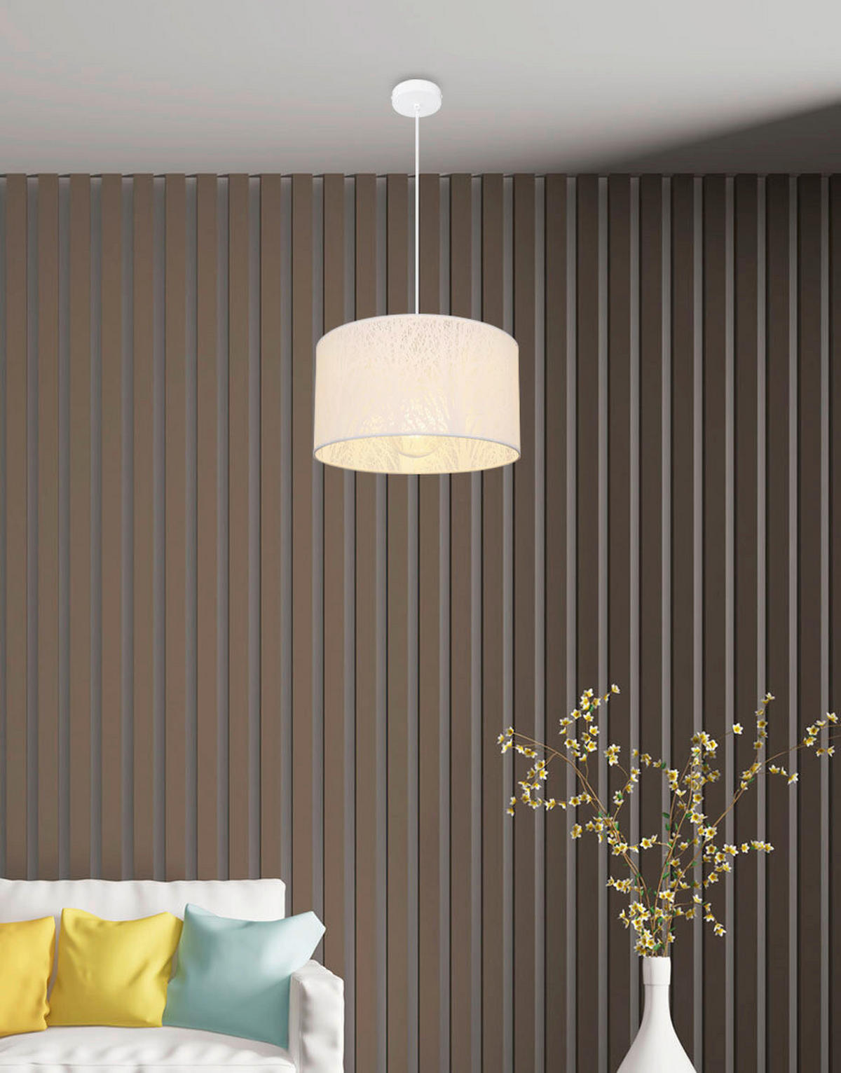 Lampă Suspendată  - Design (38/120cm) - Globo