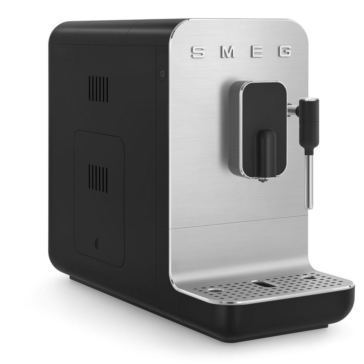 KAFFEEVOLLAUTOMAT  - Schwarz, Basics, Kunststoff/Metall (18/33,6/43,3cm) - SMEG