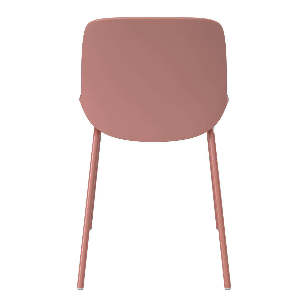 GARTENSTUHL Eisen Pink  - Pink, MODERN, Kunststoff/Metall (45,5/80,5/57cm) - Ambia Garden