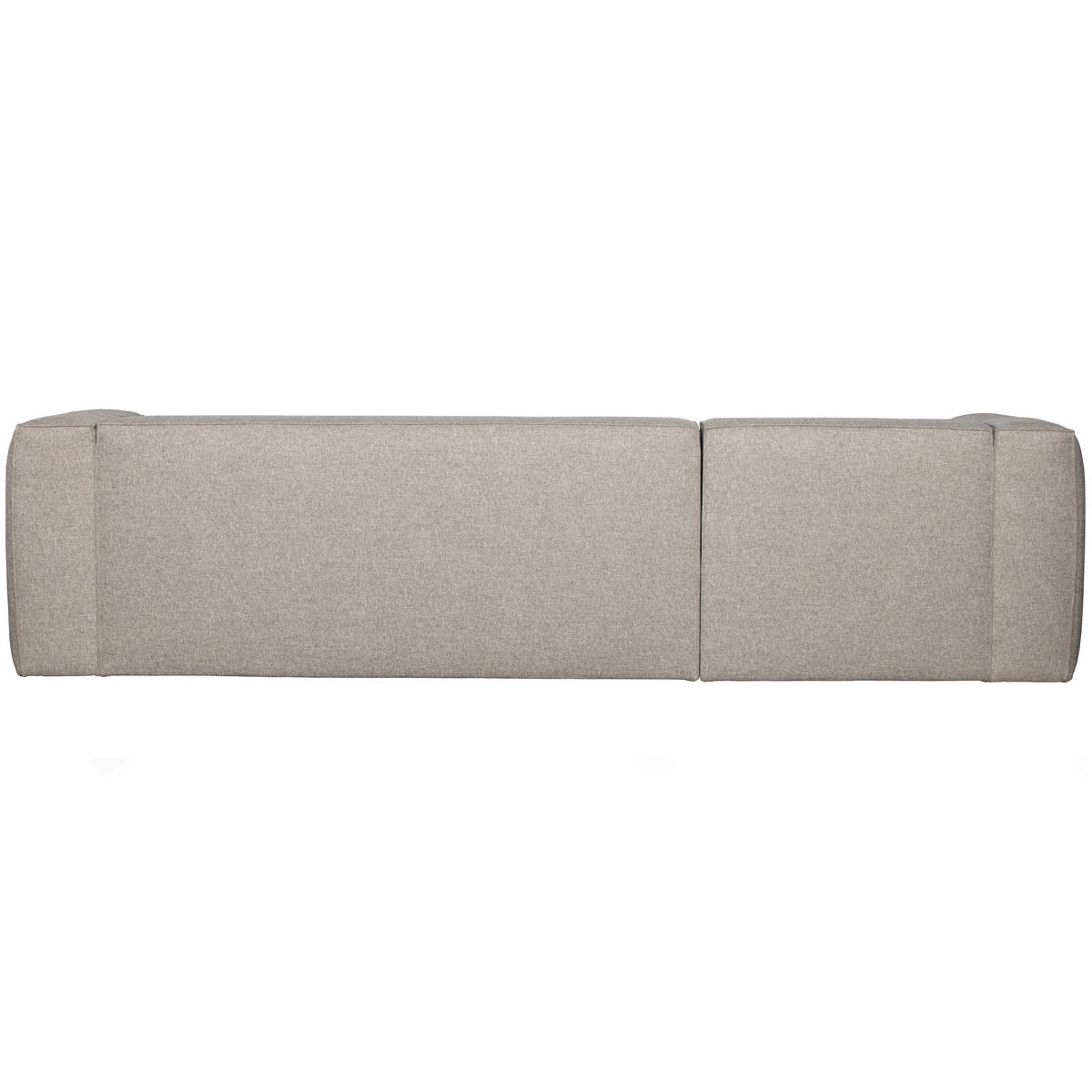 ECKSOFA Bean in Webstoff Hellgrau  175/305 cm  - Hellgrau, Design, Textil (175/305cm) - Livetastic