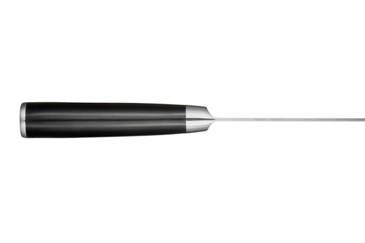 NOŽ KUHINJSKI  MO-V 37,2/3,9/2,8 cm           oplemenjeni čelik - srebrne boje/crna, Basics, drvni materijal/metal (37,2/3,9/2,8cm) - Samura