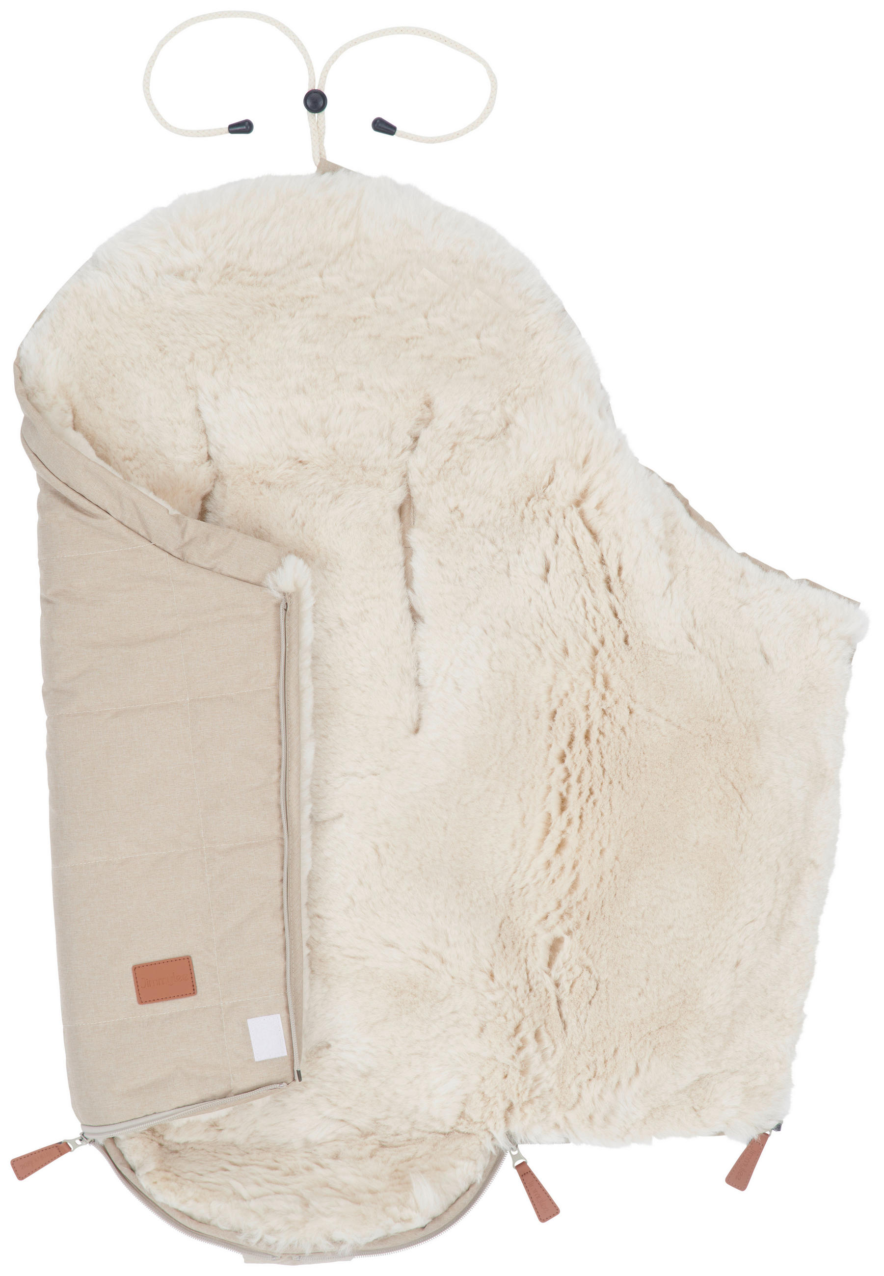 FELLSACK  - Beige, Basics, Textil (43/75cm) - Jimmylee
