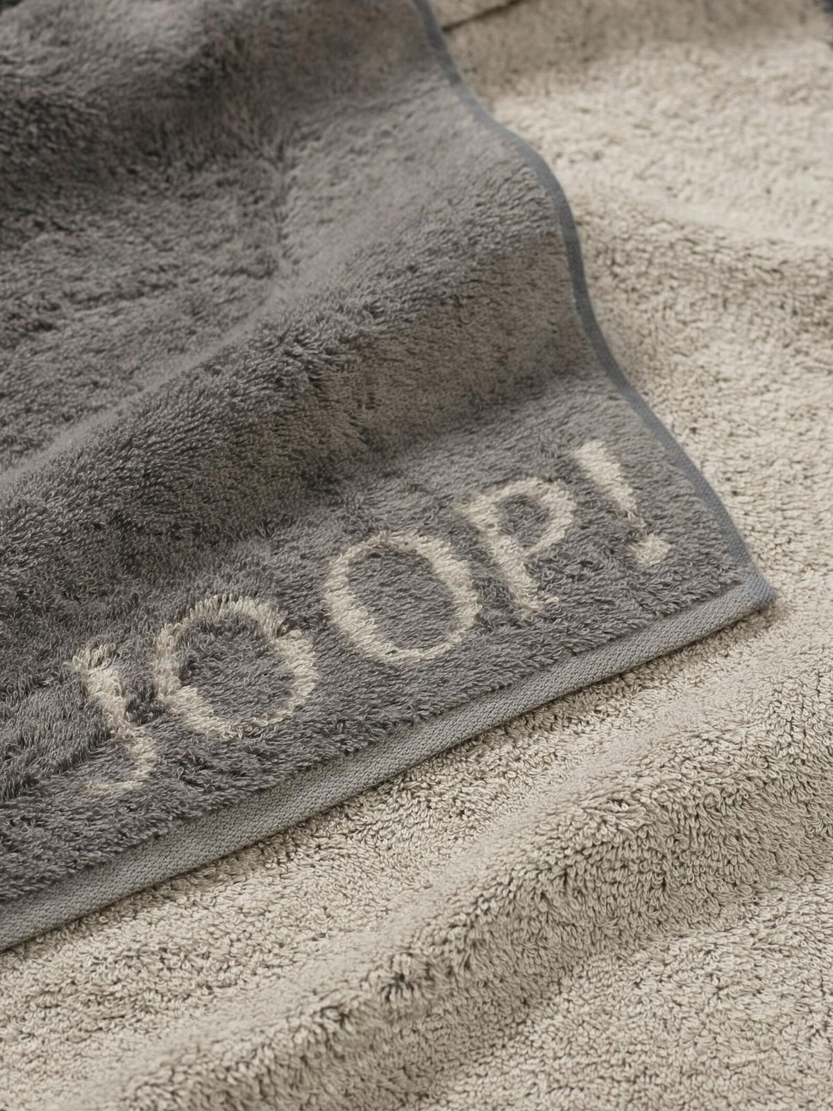 SADA RUČNÍKŮ A OSUŠEK, šedá - šedá, Basics, textil - Joop!