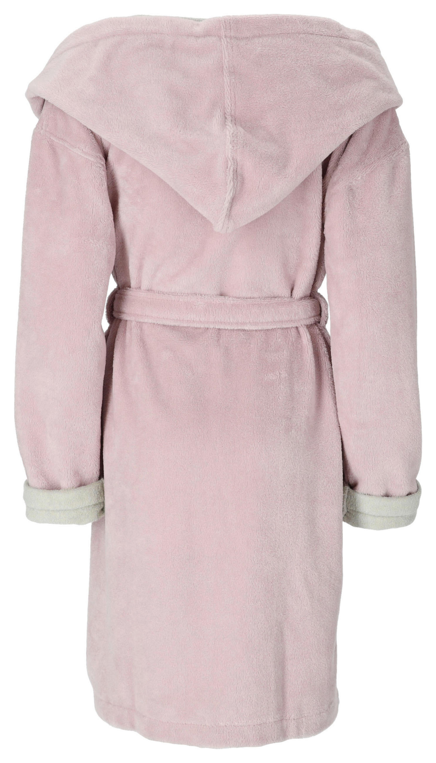 BADEMANTEL Runa XS Damen  - Violett, Basics, Textil (XSnull) - Vossen