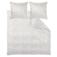 POSTELJINA COSY 200/200 cm damast sivobraon  - sivobraon, Konvencionalno, tekstil (200/200cm) - Curt Bauer