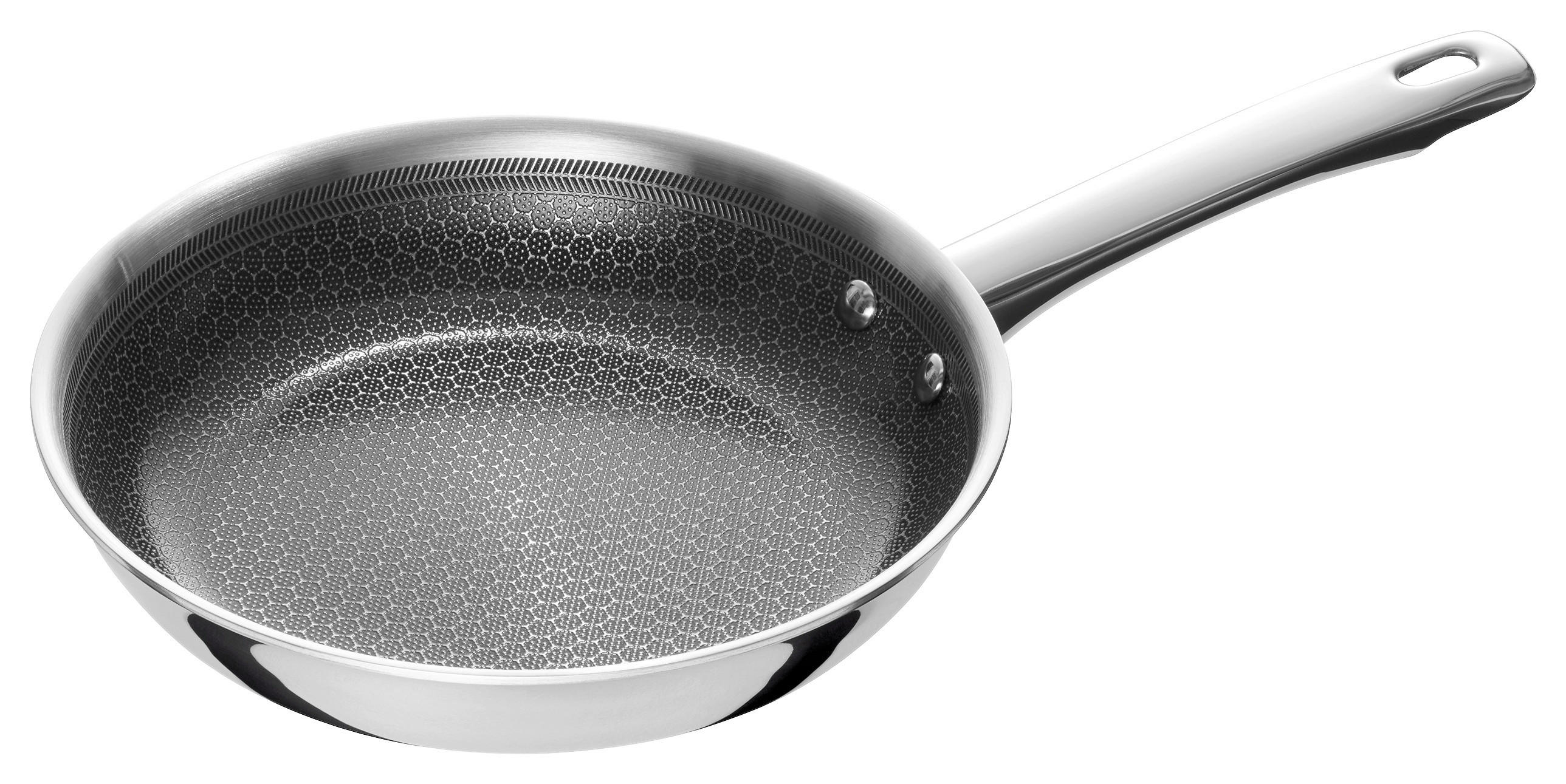 STEKPANNA   28 cm  - silver, Basics, metall (28cm) - Henckels by ZWILLING