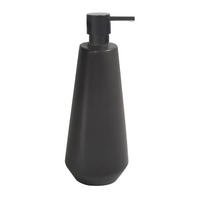 SEIFENSPENDER Keramik  - Schwarz, Basics, Keramik (9/24,5cm) - Spirella