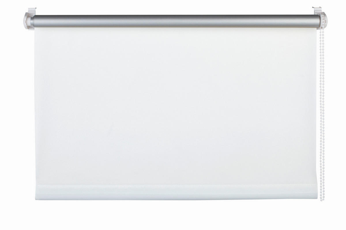THERMO-ROLLO  Verdunkelung  120/160 cm    - Weiß, Basics, Textil (120/160cm)