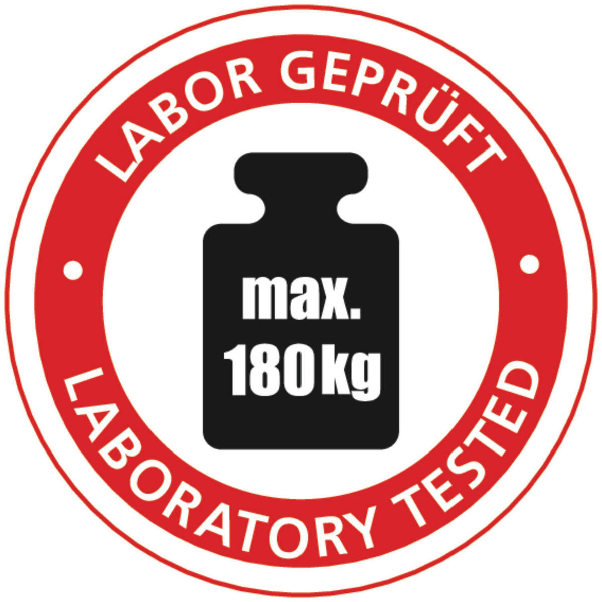 BADHOCKER Kunststoff  - Anthrazit, Basics, Kunststoff (44,5/46,0/44,5cm) - Wenko