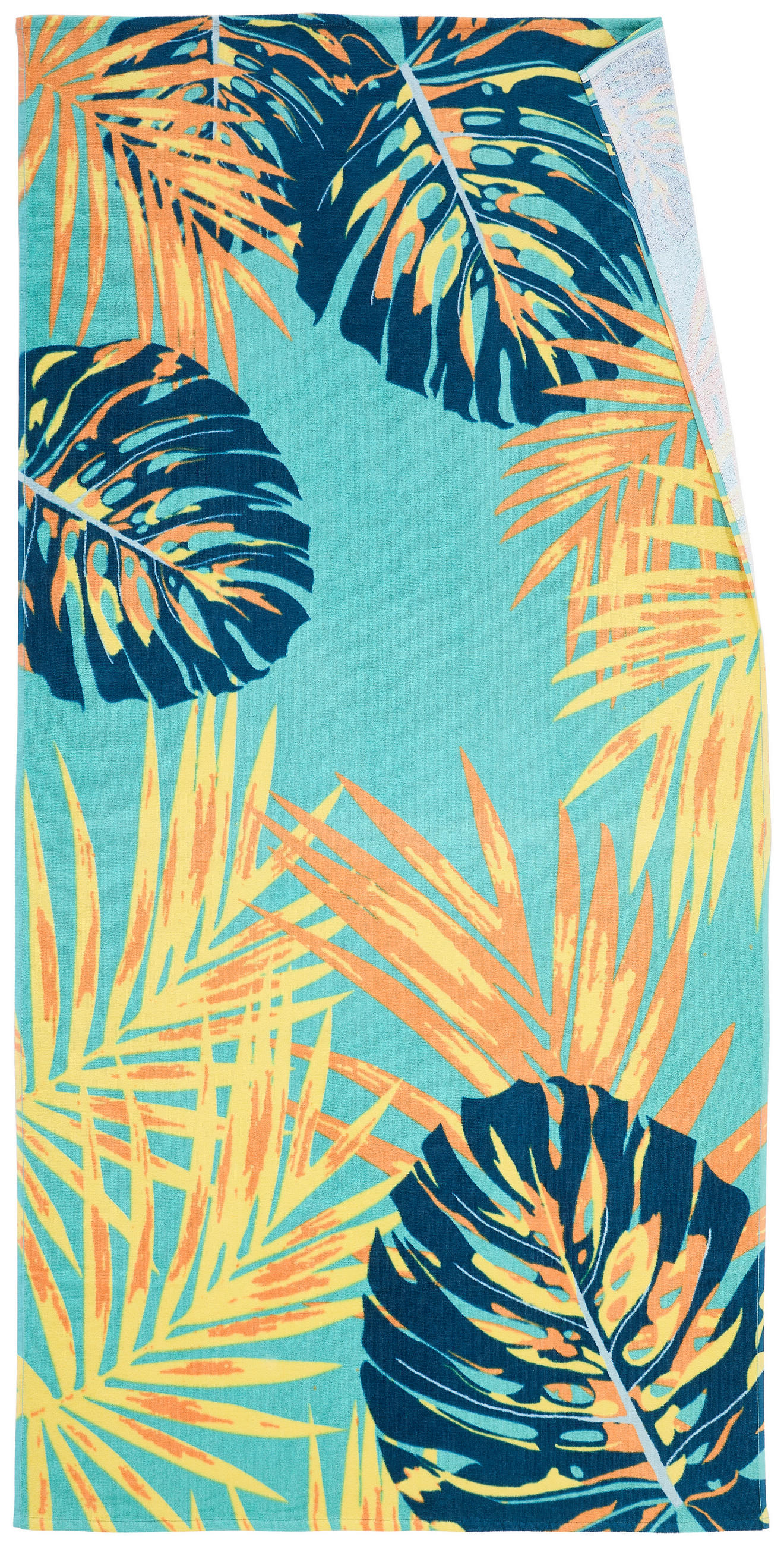STRANDTUCH Multicolor 90/180 cm  - Multicolor, Basics, Textil (90/180cm) - Esposa