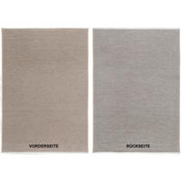 FLACHWEBETEPPICH 140/200 cm Grau, Beige  - Beige/Grau, Design, Textil (140/200cm) - Novel