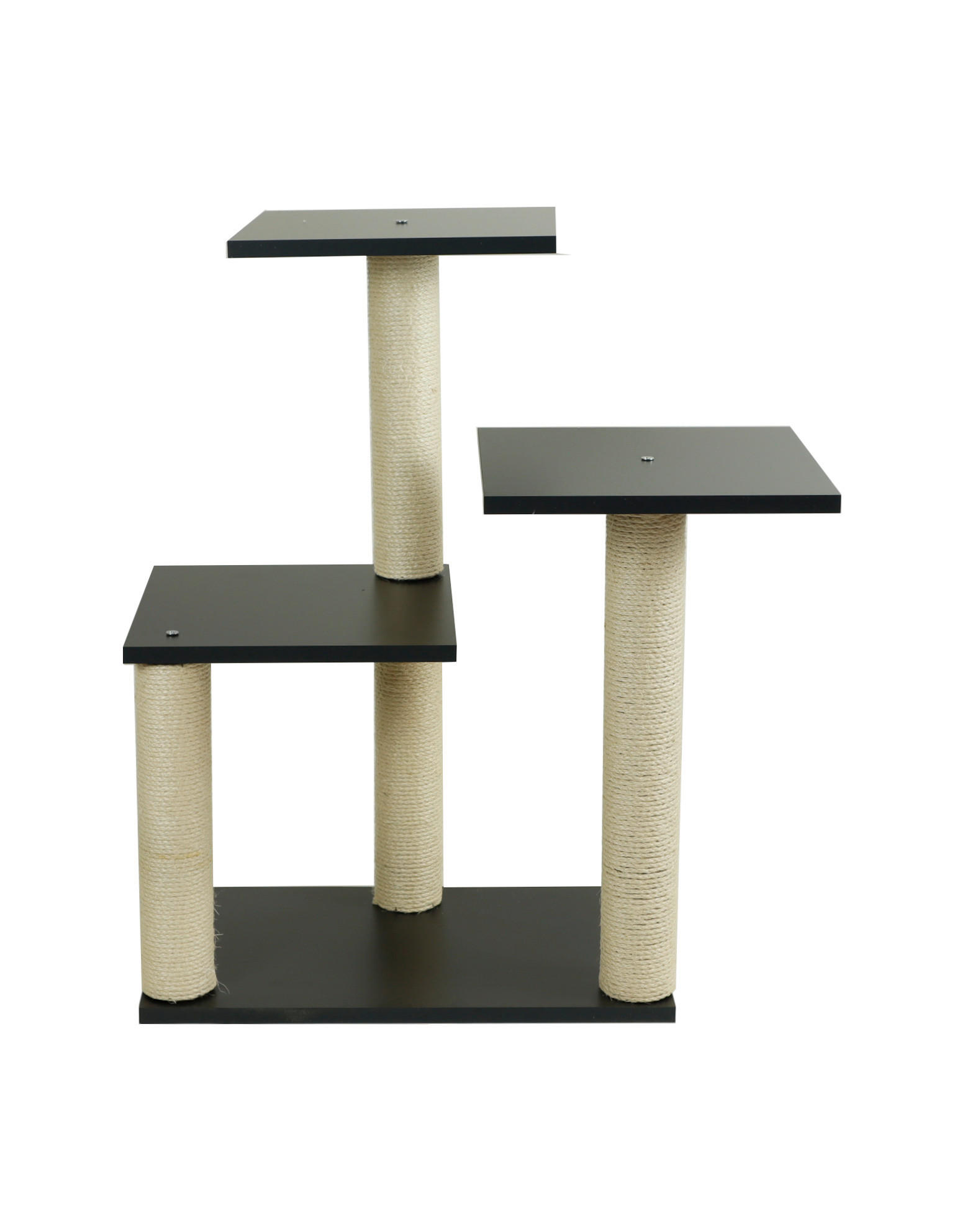 KRATZBAUM - Beige, Basics, Holzwerkstoff/Textil (76/54/93cm)