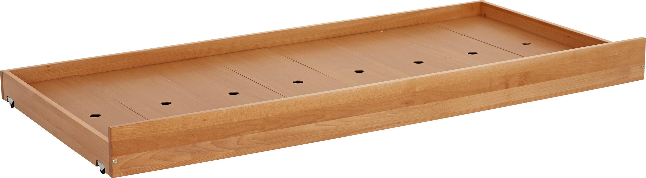SERTAR DE DEPOZITARE SUB PAT  in  culoare lemn fag  - culoare lemn fag, Konventionell, plastic/lemn (196/20/97cm) - Linea Natura