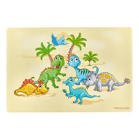 TISCHSET Kunststoff Multicolor  - Multicolor, Basics, Kunststoff (45/30/0,1cm) - Ritzenhoff Breker