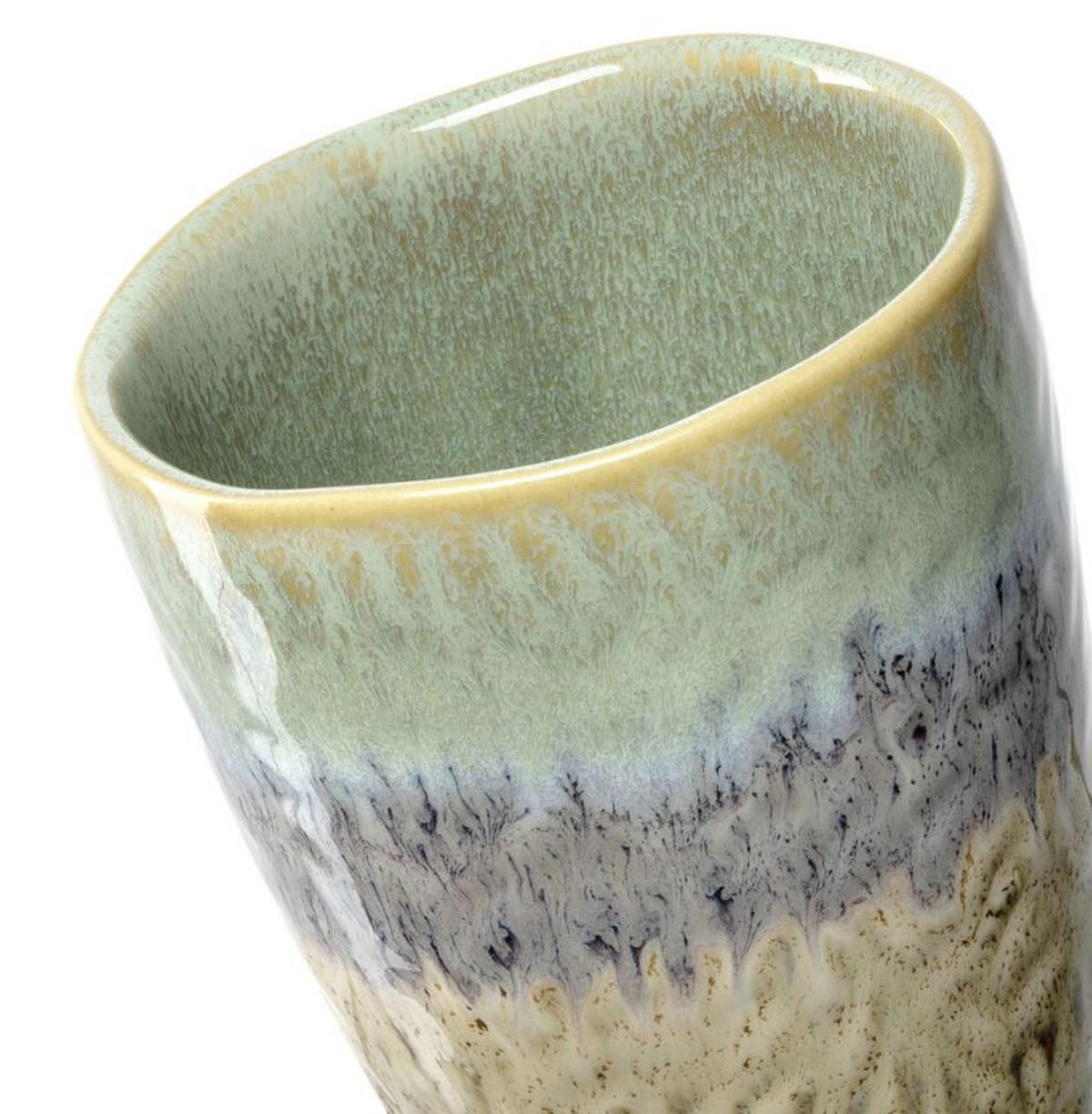TASSE Matera   300 ml  - Grün, LIFESTYLE, Keramik (8,2/10/8,2cm) - Leonardo