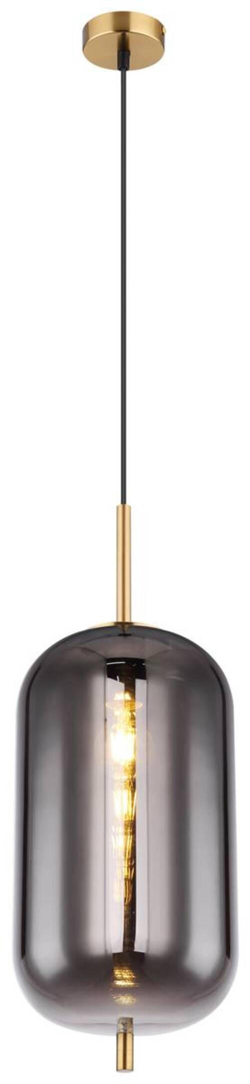 Globo ZÁVĚSNÉ SVÍTIDLO, E27/60 W, 22/120 cm