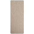 FLACHWEBETEPPICH 60/110 cm Country Braun  - Braun, KONVENTIONELL, Textil (60/110cm) - Boxxx