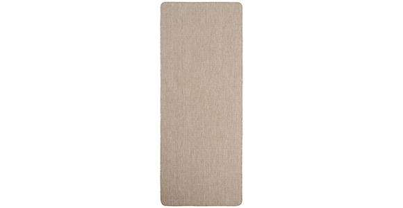 FLACHWEBETEPPICH 60/110 cm Country Braun - Braun, KONVENTIONELL, Textil (60/110cm) - Boxxx