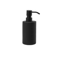 DOZATOR TEKUĆEG SAPUNA  crna  keramika  FORTE  - crna, Konvencionalno, keramika (7/16cm) - Aquanova