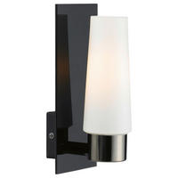 WANDLEUCHTE - Schwarz/Weiß, Basics (40/11.5/9cm) - Markslöjd