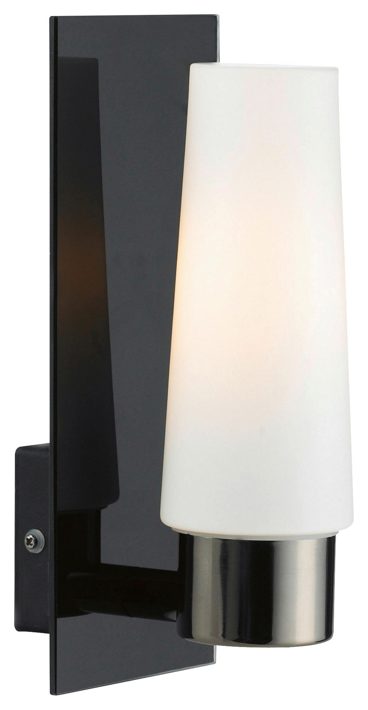 WANDLEUCHTE - Schwarz/Weiß, Basics (40/11.5/9cm) - Markslöjd