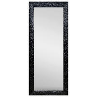 OGLEDALO ZIDNO  72/172/3 cm     - crna visoki sjaj, Design, staklo/drvo (72/172/3cm) - Xora