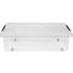 BOX MIT DECKEL 57/39/17 cm - Transparent, Basics, Kunststoff (57/39/17cm) - Plast 1 BOX MIT DECKEL 57/39/17 cm - Transparent, Basics, Kunststoff (57/39/17cm) - Plast 1