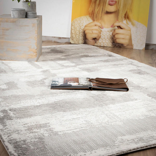 WEBTEPPICH 120/170 cm My Opal Taupe  - Taupe, Design, Textil (120/170cm) - Obsession