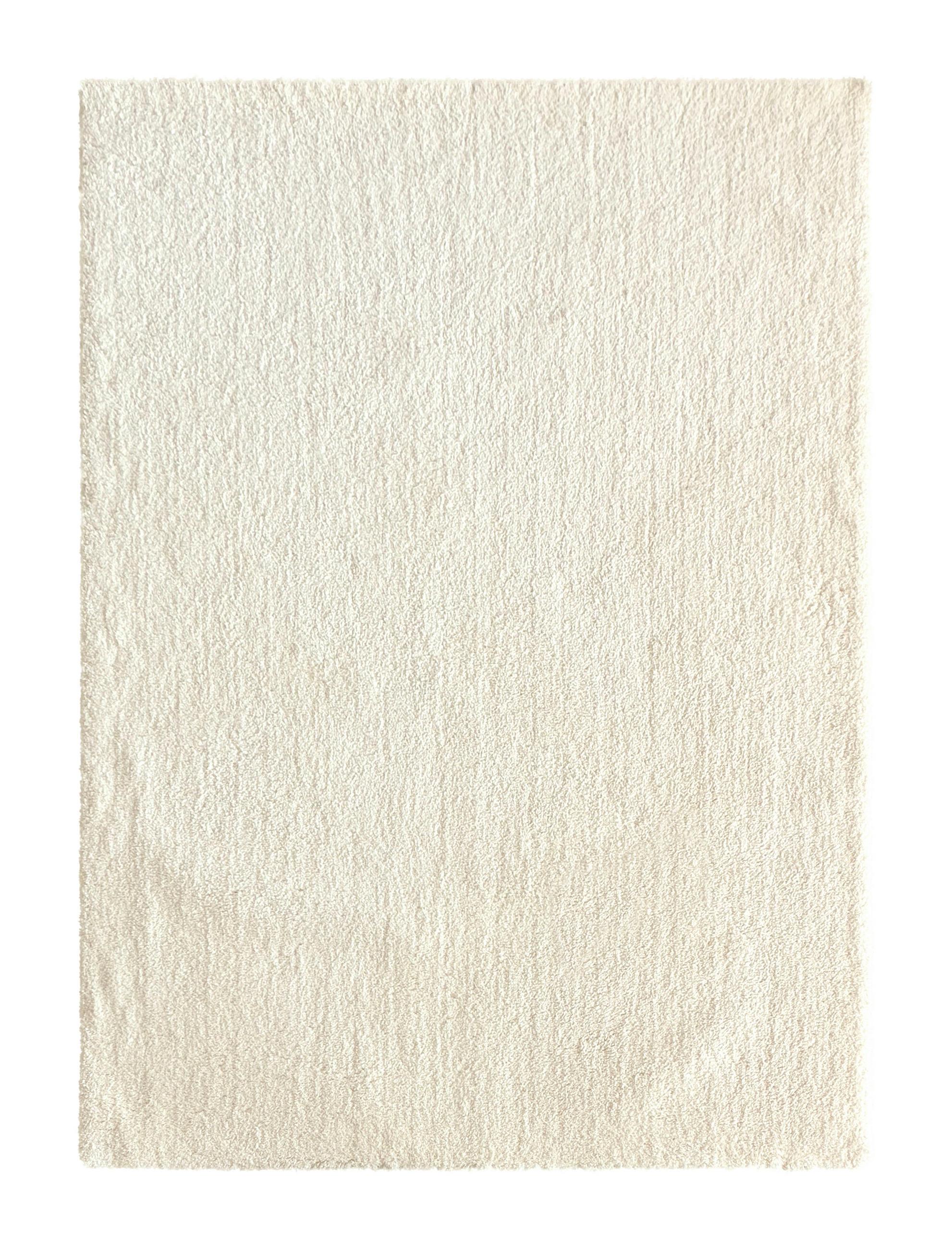 Hochflorteppich Champagner Kira 1 160x220 Cm