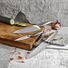 MESSERSET 3-teilig - Edelstahlfarben, Design, Metall (40/20/5cm) - WMF MESSERSET 3-teilig - Edelstahlfarben, Design, Metall (40/20/5cm) - WMF