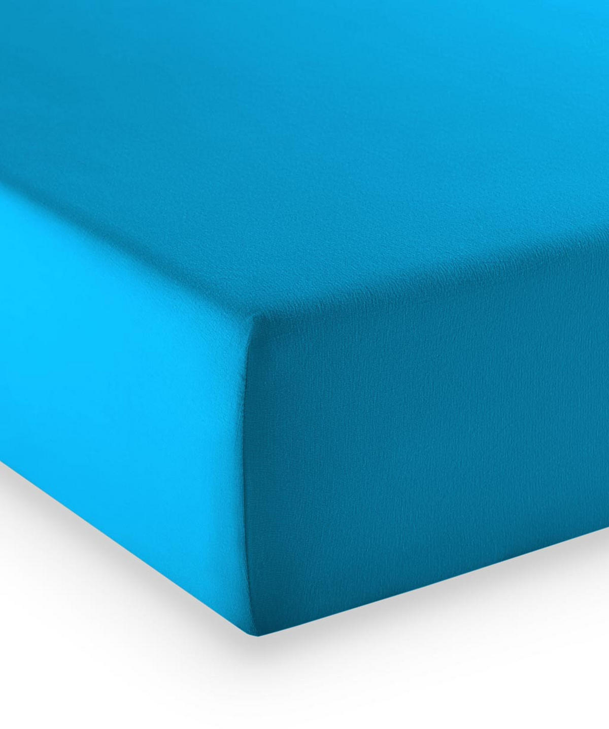 FIXLEINTUCH - Azurblau, Basics, Textil (120/210cm) - Fleuresse