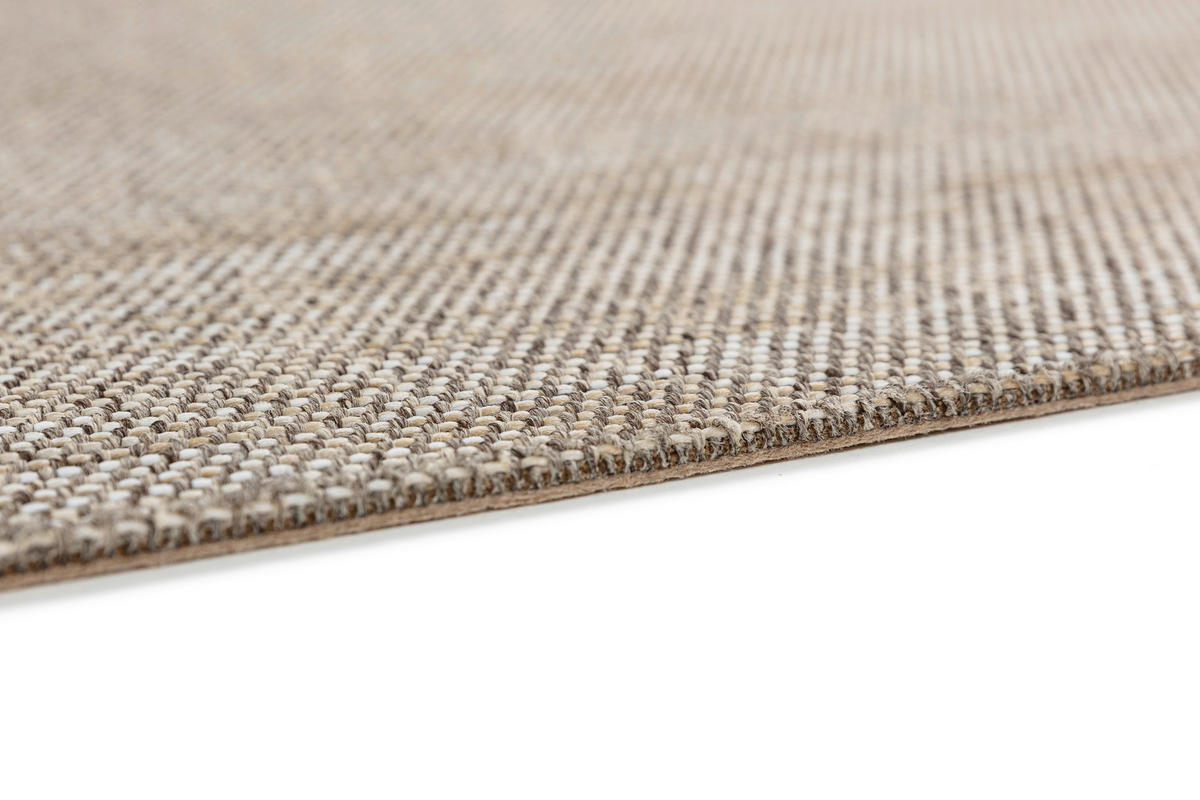WEBTEPPICH  Wohnzimmer 170/240 cm Everest Taupe rechteckig  - Taupe, Basics, Kunststoff (170/240cm) - Schöner Wohnen
