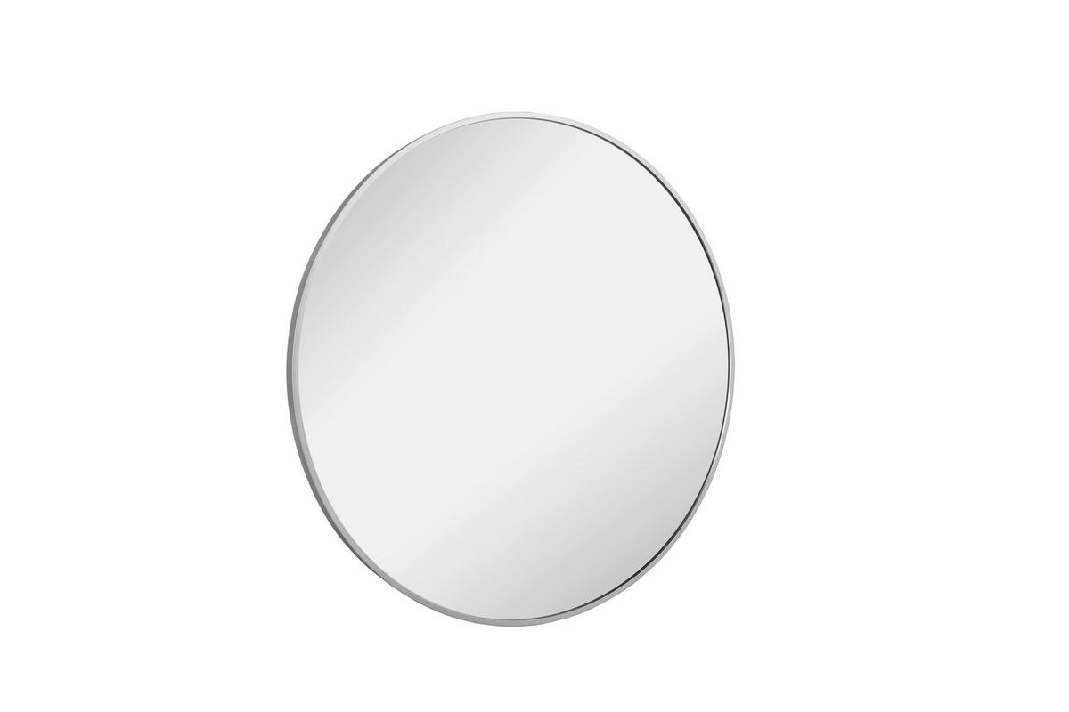 WANDSPIEGEL Silberfarben  - Silberfarben, Trend, Glas/Metall (70/70/3cm) - Boxxx