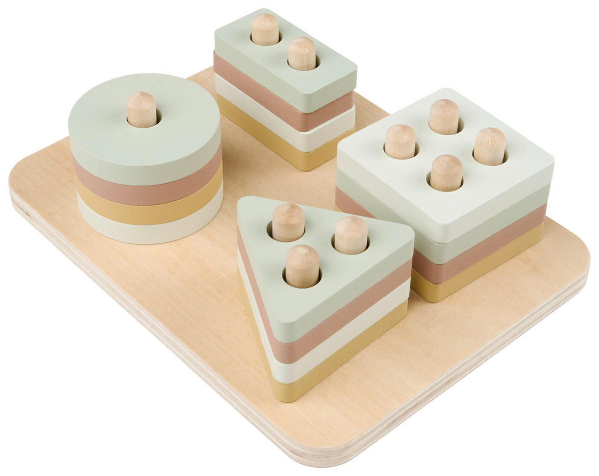 MOTORIKSPIEL - Multicolor, Trend, Holz/Holzwerkstoff - Avelia