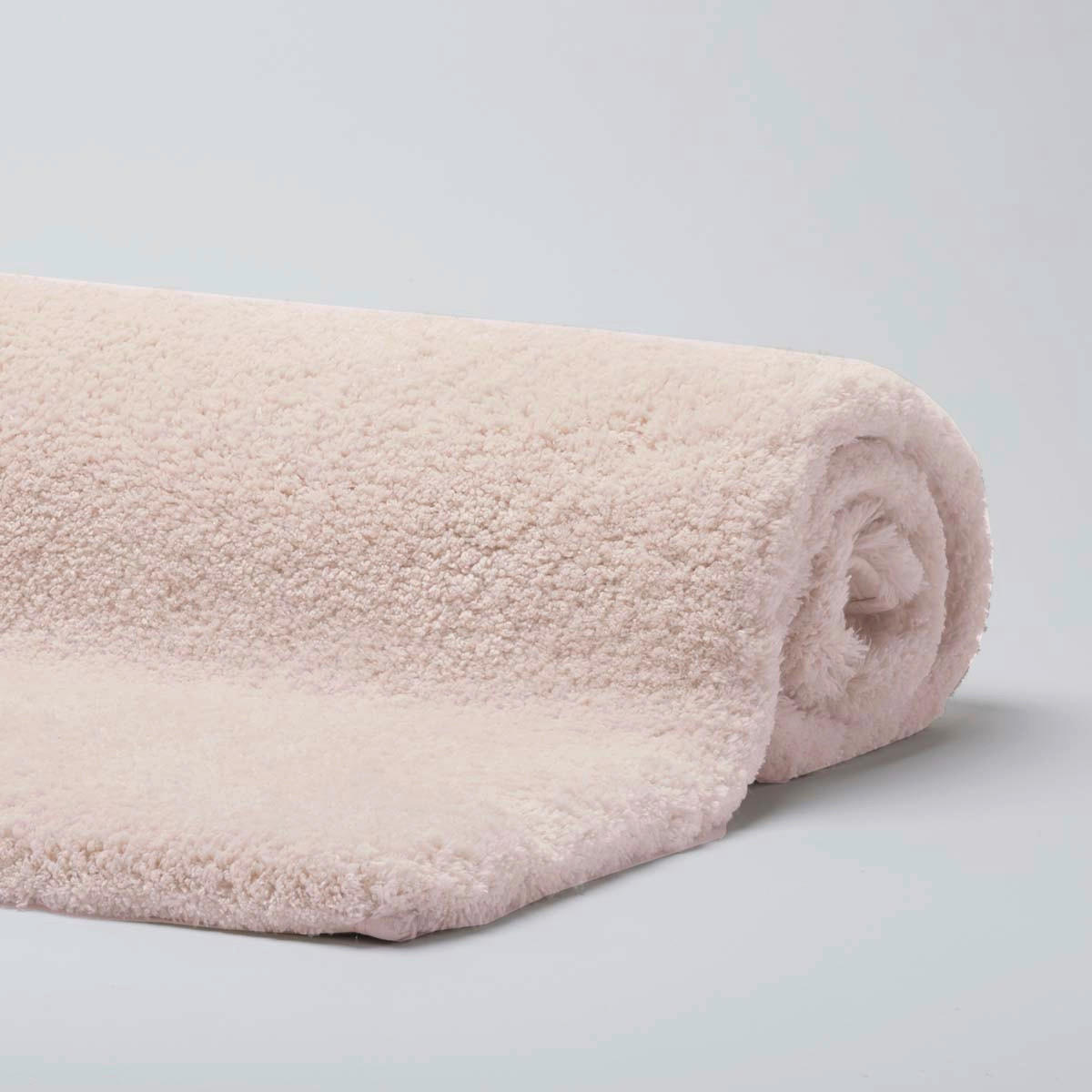 Thumbnail - Aquanova Badteppich Mauro, Hellrosa, Textil, Uni, rechteckig, 80x160 cm, Oeko-Tex® Standard 100, für Fußbodenheizung gee...