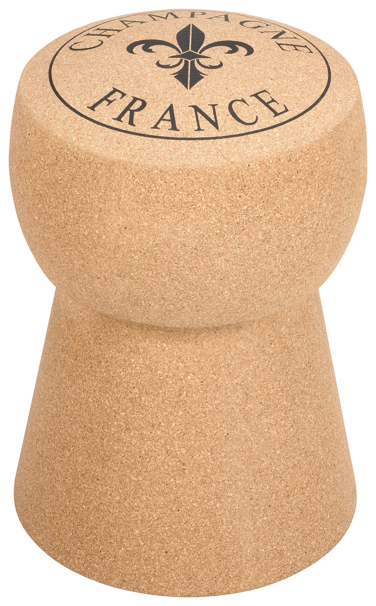 ÜLŐKE - natúr színű, Lifestyle, fa/fém (34/34/50cm)