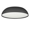 TAKLAMPA Tollos-Z 11 W 55/13 cm  - vit/svart, Design, metall/plast (55/13cm) - Eglo